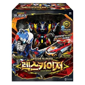 최강공룡 미니특공대 렉스카이저