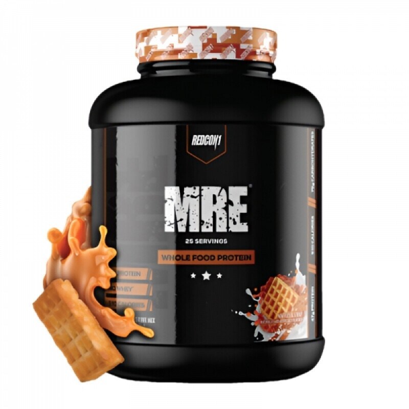 <b>레드콘1</b> MRE 단백질보충제 7파운드 식사대용쉐이크 프로틴 탄수화물 <b>근성장</b>  BANANA NUT BREAD  1개  3.25kg