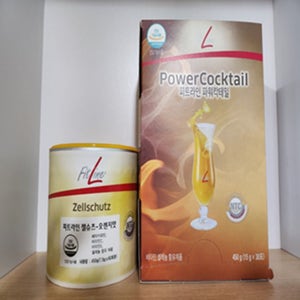 [최신상품] 독일 피엠 쥬스 FitLine 2종세트(젤슈츠 오렌지맛+파워칵테일) [국내정품]