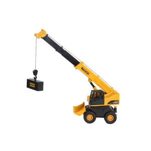 공사장 물건옮기는 사운드 크레인 중장비 기중기 조카선물 역할놀이