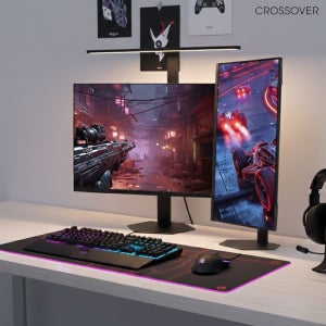 크로스오버 27QM168C QHD IPS USB-C 68cm 피벗 멀티스탠드 120Hz 모니터