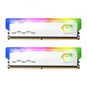 GeIL DDR5-5600 CL38 ORION V RGB White 패키지 (32GB(16Gx2))