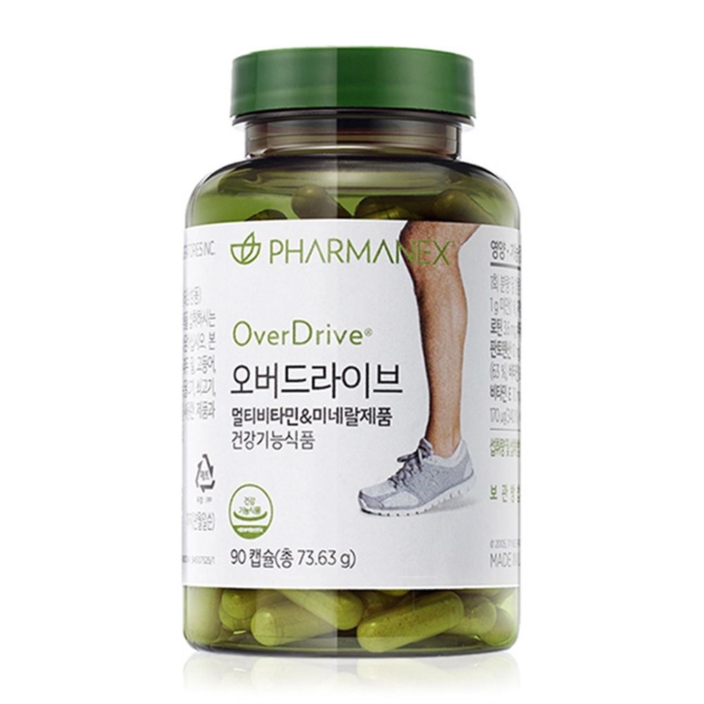 <b>뉴스킨</b> [최신상품] <b>뉴스킨</b> 오버드라이브 / <b>에너지</b> 대사에 도움 / 비타민 비네랄 [국내정품]