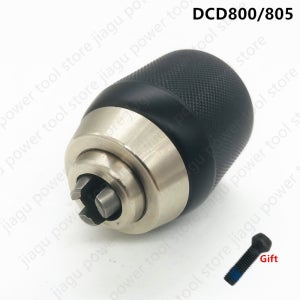 전기 공구 부품 800 805, Dewalt N928691 DCD800 DCD805 DCD800D2T DCD800NT DCD805NT 용 척