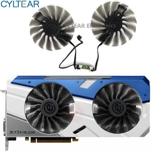 Palit EMTEK XENON GTX 1080 Ti JetStream 냉각 팬용 GTX 1080Ti 95MM FD10015H12S GTX 1080Ti DC 12V 0.55A