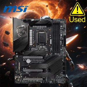 MSI MEG Z490 UNIFY LGA 1200 인텔 Z490 SATA 6Gb/s ATX 인텔 마더보드