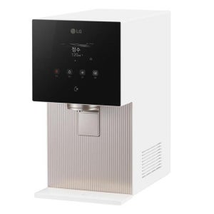LG 퓨리케어 오브제컬렉션 얼음정수기 블랙 WD722RK