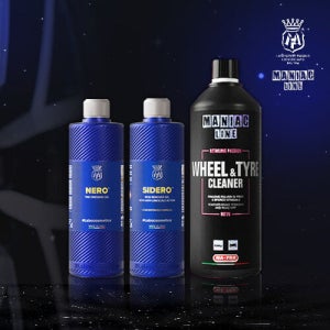 마프라 라보코스메티카 휠&타이어 관리 3종 세트 ( 네로 500ml + 시데로 500ml + 매니악  휠앤타이어 1L )