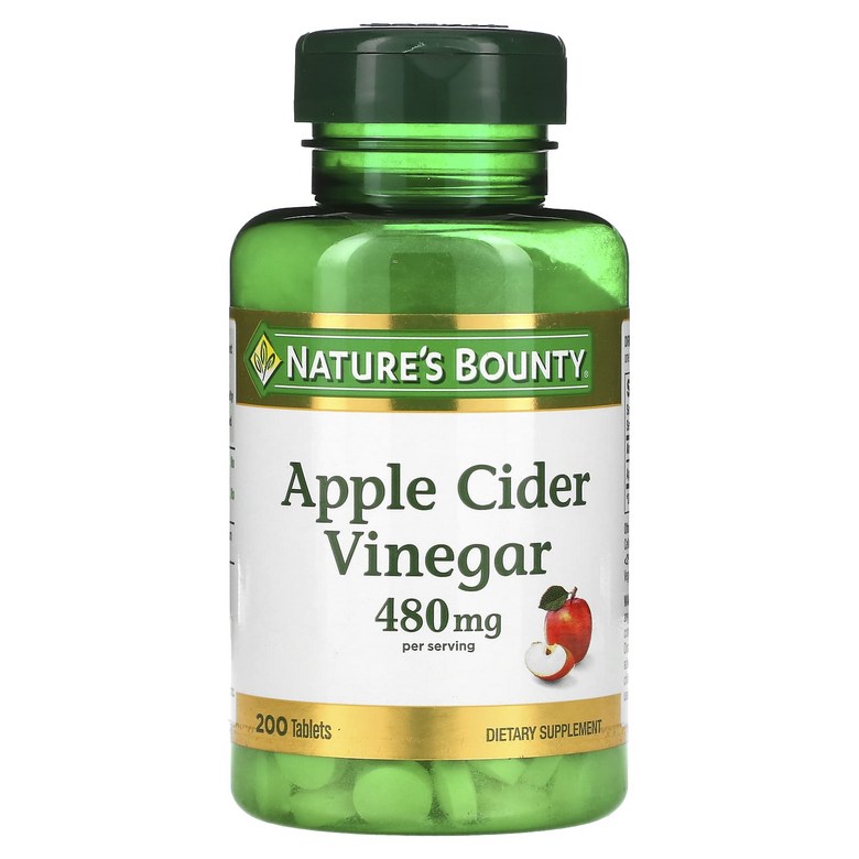 네이쳐스바운티 <b>애플사이다비니거 240mg</b> 200정 x 1통