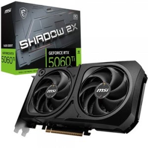 MSI 지포스 RTX 5060 Ti 쉐도우 2X OC 플러스 D7 16GB (정품)