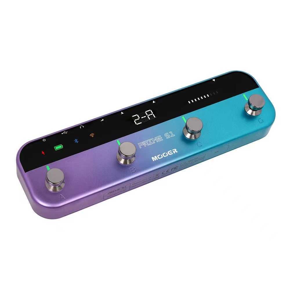 S1 전자기타 멀티 이펙터 페달 350g 휴대용 내장 배터리