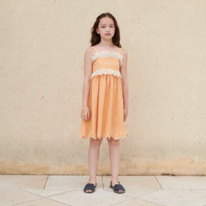 [Bebe Organic 베베오가닉] Maara Dress -Marigold 마아라 원피스 - 마리골드