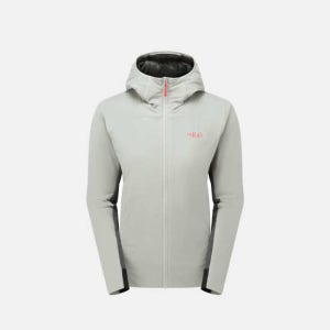 랩 젠에어 알파인 플렉스 자켓 (여) (Light Zinc)