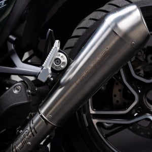 BMW 모토라드 R12 R12나인티 레무스 파워콘 레이싱 슬립온 머플러 실버 5683 085224