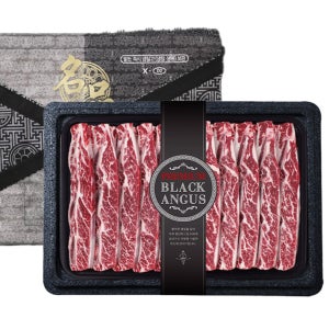 블랙앵거스 프리미엄 LA 꽃갈비 LA갈비 선물세트 2kg