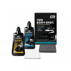 [세차템][KCC] 차량용 흠집제거 컴파운드 광택복원