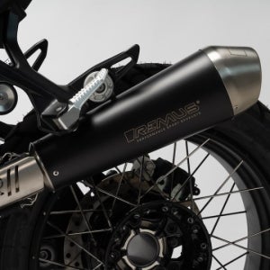 BMW 모토라드 R12GS 레무스 파워콘 레이싱 슬립온 머플러 블랙 5783 085224