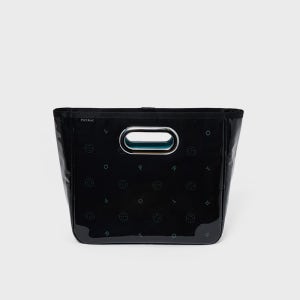 [포터] POTR GLOSS HAND BAG TURQUOISE (993-15202-51)