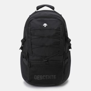 데상트 백팩 TQT SQ123UBP14-BLK 엔터 3.0 백팩 (27+4L 확장) / BLACK