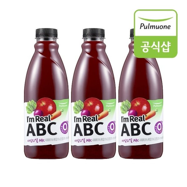 풀무원 아임리얼 ABC 주스 제품 이미지