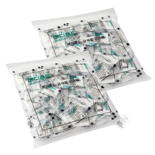 메디푸드 급식염 1g 200개입 식염포도당 나트륨 조절 x 2개