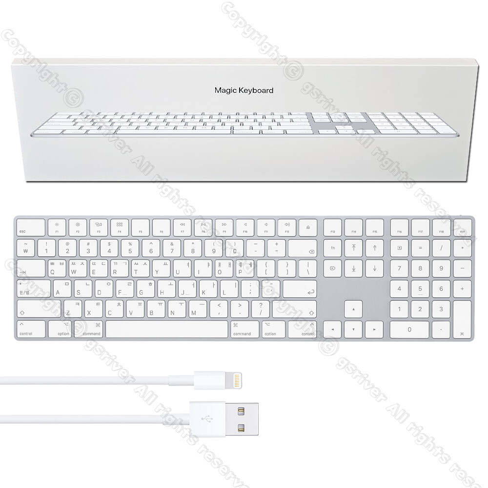애플 Apple Magic Keyboard (Latest Version)