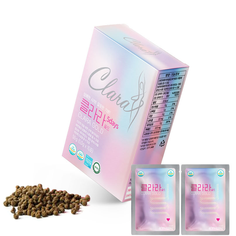 <b>한독화장품</b> 클라라 15일분 30포 체지방감소 배변 장 클라라 클라라 <b>한독화장품</b> <b>한독화장품</b> 클라라