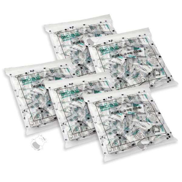 메디푸드 급식염 3g 100개입 5팩 식염포도당 나트륨 조절