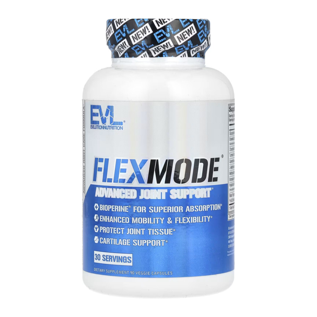 <b>에볼루션 뉴트리션</b> 플렉스모드 어드벤스 조인트 90정 글루코사민 <b>보스웰리아</b> 콘드로이틴 강황