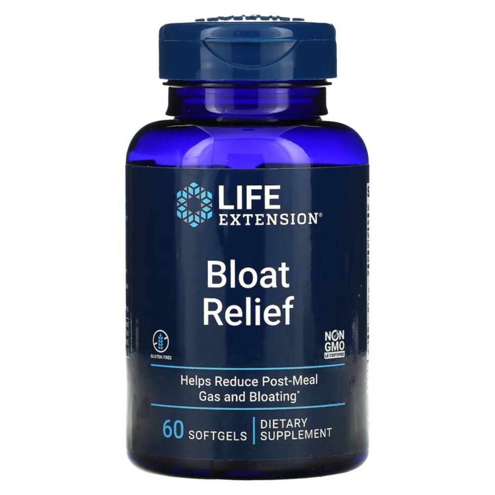 라이프익스텐션 블로트 릴리프 Bloat Relief 60정
