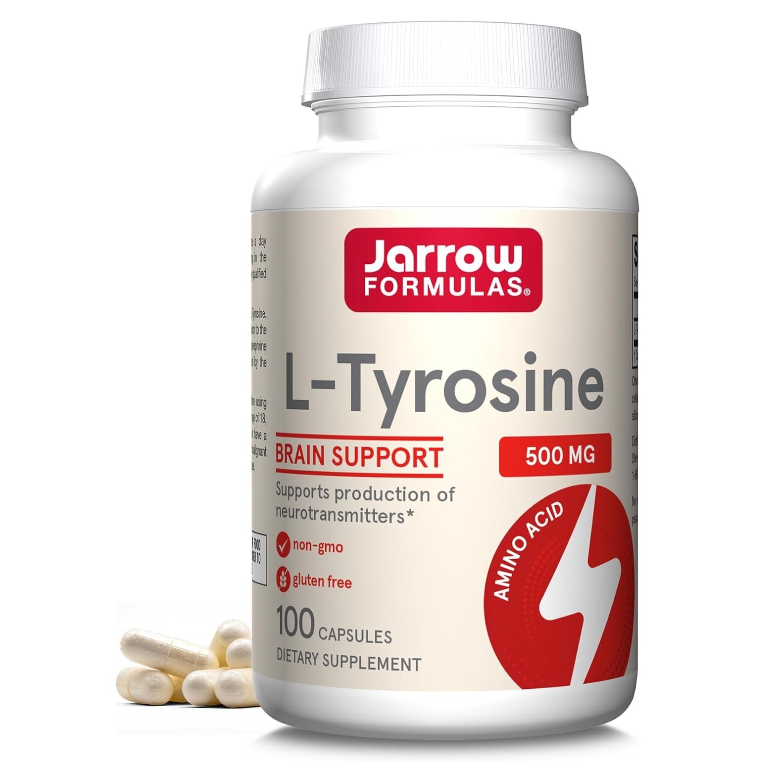 자로우포뮬러스 자로우 <b>L</b> <b>티로신</b> 500 mg 100 캡슐 유통기한 보장