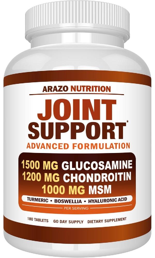 <b>아라조뉴트리션</b> <b>아라조</b> 영양제 Arazo Nutrition Joint Support 180정
