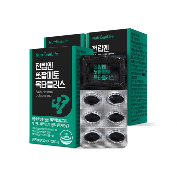 [신세계백화점]<b>뉴트리원라이프 전립엔 쏘팔메토 옥타플러스</b> 3박스 3개월분