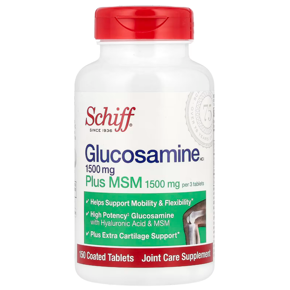 <b>쉬프</b> <b>쉬프</b> 글루코사민 플러스 MSM 150정 관절 <b>연골</b>