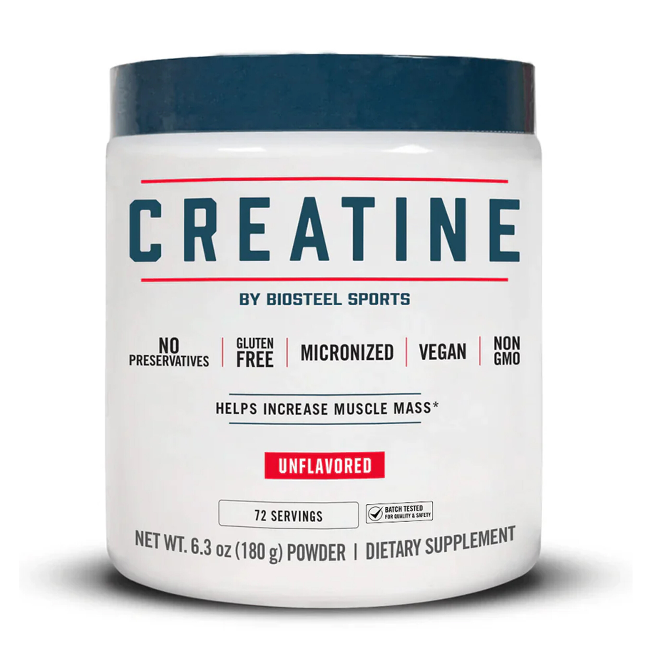 <b>바이오스틸</b> 크레아틴 모노하이드레이트 파우더 근력<b>운동</b> 보충제 180g 72회분