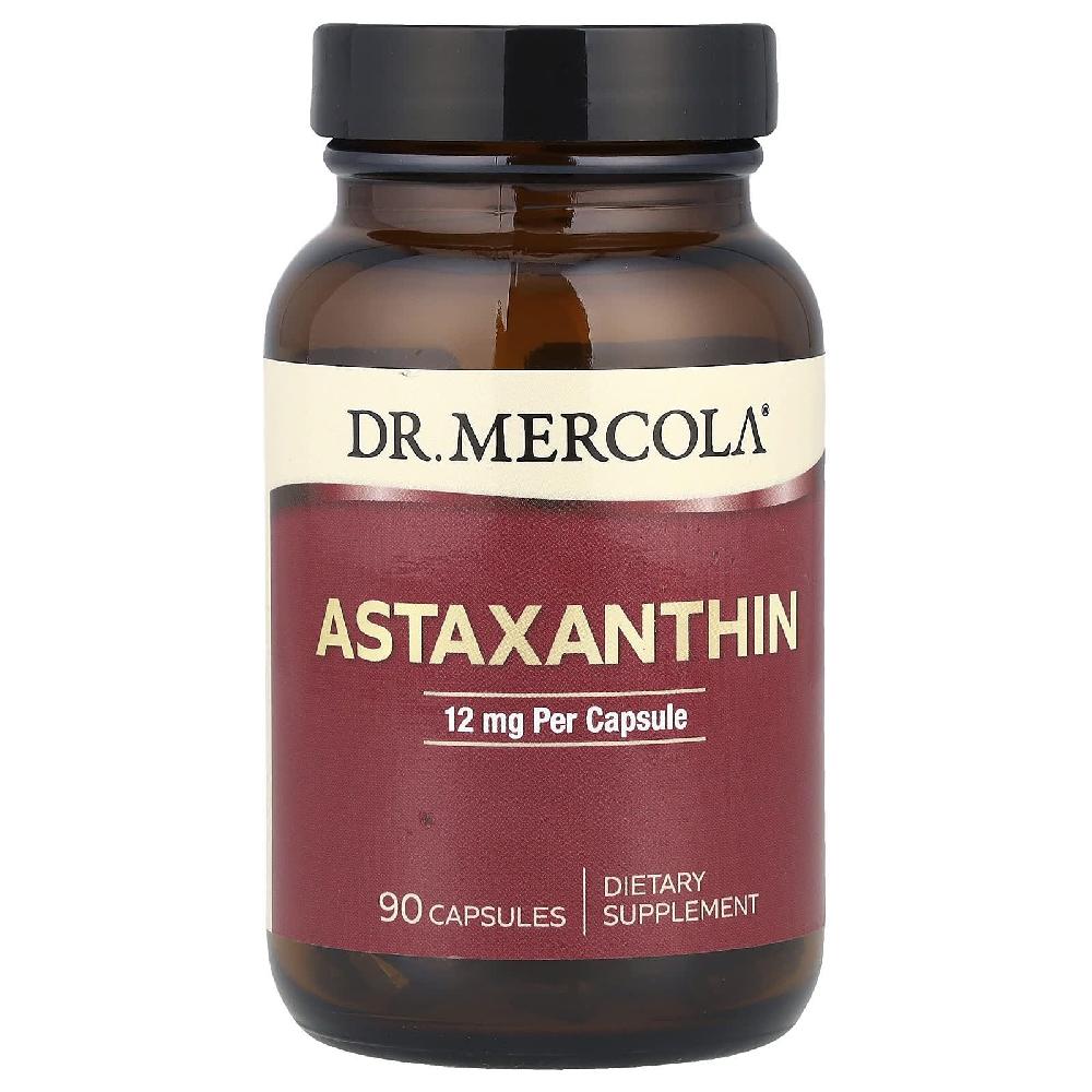 닥터머콜라 닥터머콜라 <b>아스타잔틴</b> 12mg <b>Astaxanthin</b> 캡슐 90정