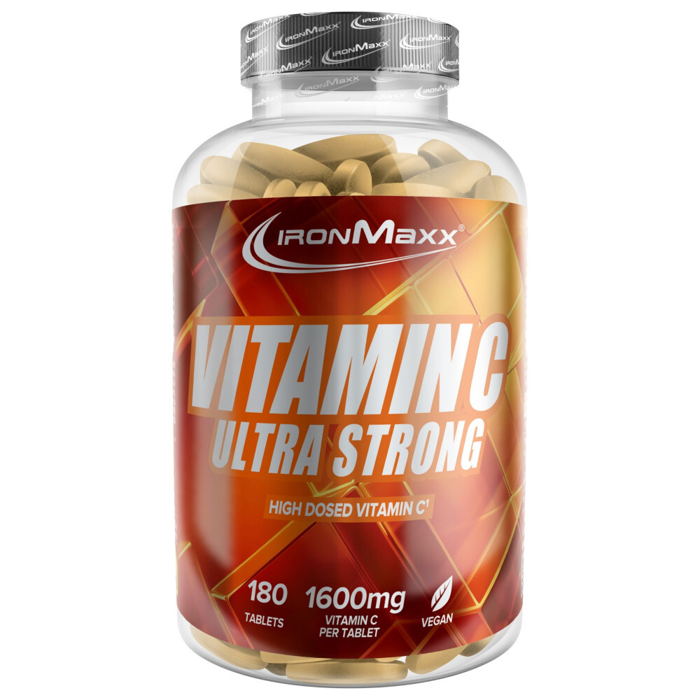 <b>아이언맥스</b> 고함량 <b>비타민C</b> 울트라 스트롱 180정 독일