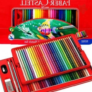 물감 혼합 가능 색연필 세트 대용량 미술 학용품 드로잉 스케치 채색