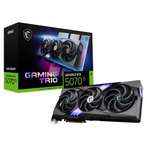 MSI 지포스 RTX 5070 Ti 게이밍 트리오 OC D7 16GB 트라이프로져4 RTX 5070 Ti 게이밍 트리오