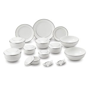 한국도자기 [롯데백화점]아로마 칠첩반상기 예단포장