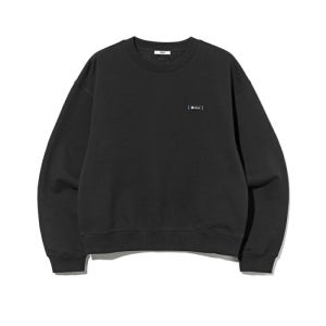 UCLA [롯데백화점][유씨엘에이]남여공용 데일리 스몰로고 기모 스웻셔츠