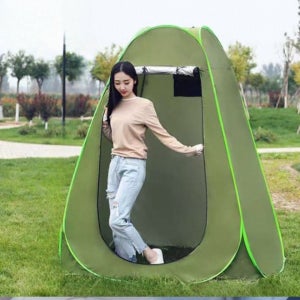 친절한탄씨 원터치 낚시 텐트 캠핑용 1인용 방수 여름텐트 2인용텐트 줄텐트 경량텐트 장텐트