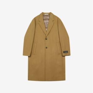 파렌하이트 [롯데백화점][파렌]세미오버핏 싱글코트(LYX7342)