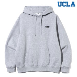 UCLA [롯데백화점][유씨엘에이]남녀공용 데일리 스몰로고 후드티셔츠 3컬러 UB9LT38
