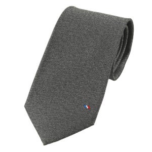 에스티듀퐁 [롯데백화점](셔츠)]듀퐁넥타이 그레이컬러 매트한 솔리드 기본타이 TE5SM61KA026TGY