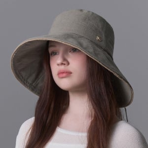 화이트샌즈 [롯데백화점](여성)리본스트랩 플로피햇 키라마 (4 colors)