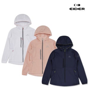 아이더 [롯데백화점]다이노 여성 경량 스 트레치 홑겹 바람막이 자켓 DWM22102