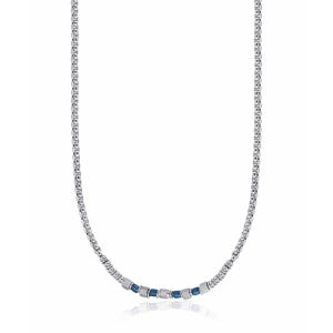 [롯데백화점][마션틴트(잡화)](루카바라)Luca Barra 이태리 스틸 목걸이 CL226