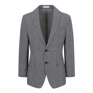 지이크 [롯데백화점]격차 패턴 캐주얼 자켓