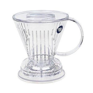 친절한탄씨 미스터 클레버 커피 드리퍼 투명 530ml 3~4인용 침출식드리퍼 핸드드립드리퍼 초보자드리퍼